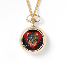 Niedlich Yorkie Poo Armbanduhr