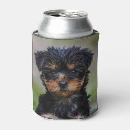 Niedlich Yorkie Puppy Dosenkühler
