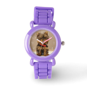 Niedlich Yorkshire Terrier Armbanduhr