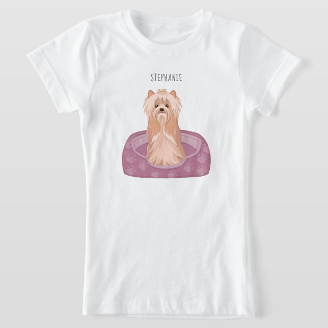 Niedlich Yorkshire Terrier Birthday T - Shirt (Ablage )