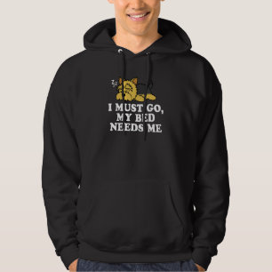 Niedlich Yorkshire Terrier Yorkie Dog Ich muss mei Hoodie