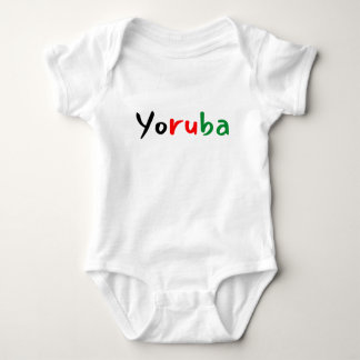 Niedlich Yoruba Baby Strampler