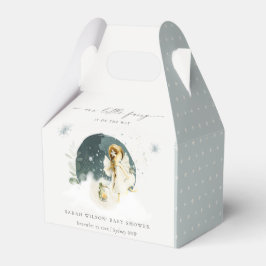 Niedlich zauberhafte Märchendusche auf dem Weg Geschenkschachtel
