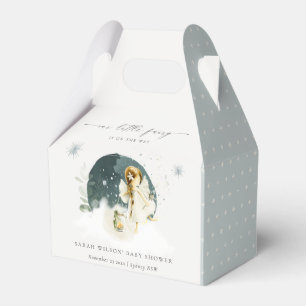 Niedlich zauberhafte Märchendusche auf dem Weg Geschenkschachtel