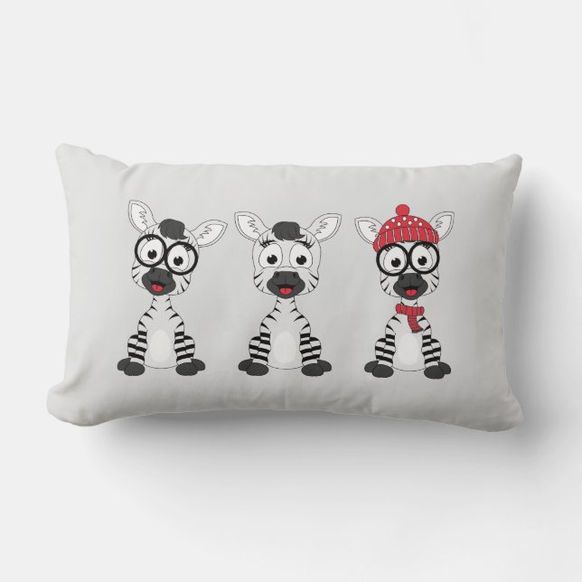 Niedlich Zee Lendenkissen (Vorderseite)