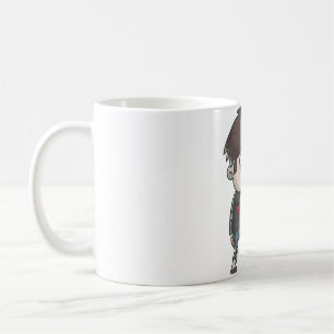 Niedlich Zombie Boy Kaffeetasse
