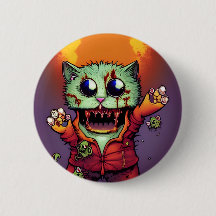 Niedlich Zombie Cat