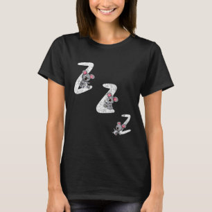 Niedlich Zoo Animal Australia Schlafen Koala T-Shirt