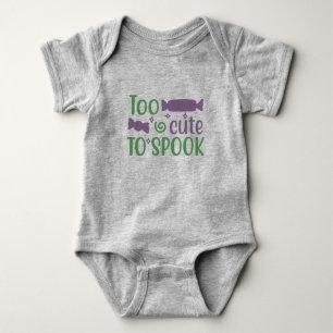 Niedlich zu sprechen baby strampler