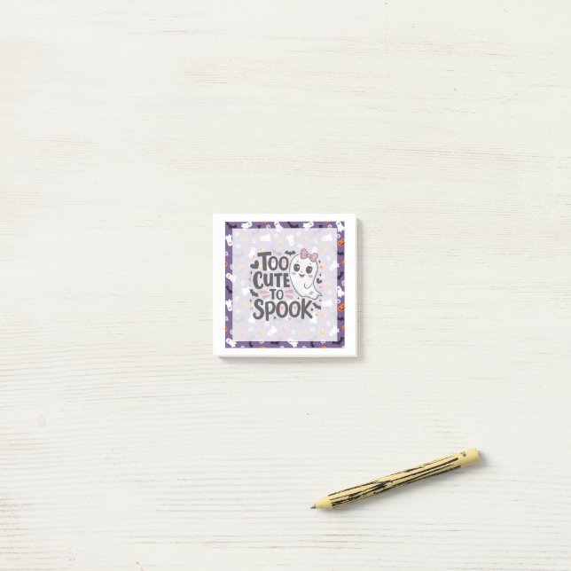 Niedlich zu sprechen post-it klebezettel (Auf Schreibtisch)