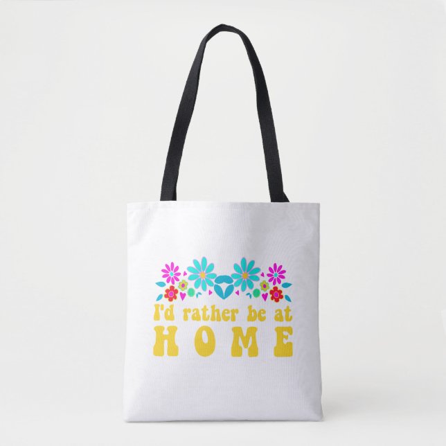 Niedlich Zuhause Tote Bag Tasche (Vorderseite)