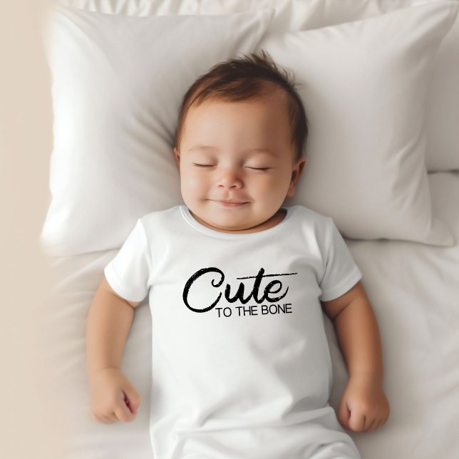 Niedlich zum Knochen Baby Strampler (Von Creator hochgeladen)