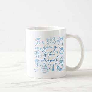 Niedlich zur Kapellbrücke Verlobt Bachelorett Kaffeetasse