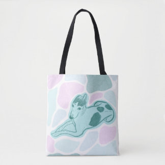 Niedlich zur "Max-Dog-Tote-Tasche" Tasche