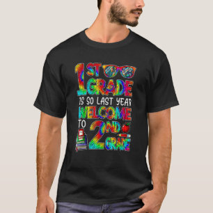 Niedliche 1. Klasse, also im letzten Jahr Willkomm T-Shirt