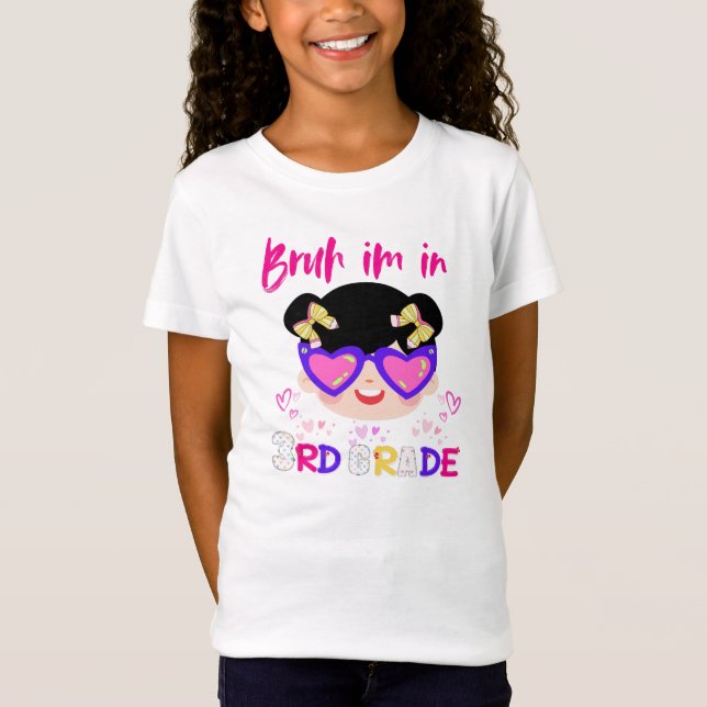 Niedliche 2. Klasse Sprichwort Student Klasse cool T-Shirt (Vorderseite)