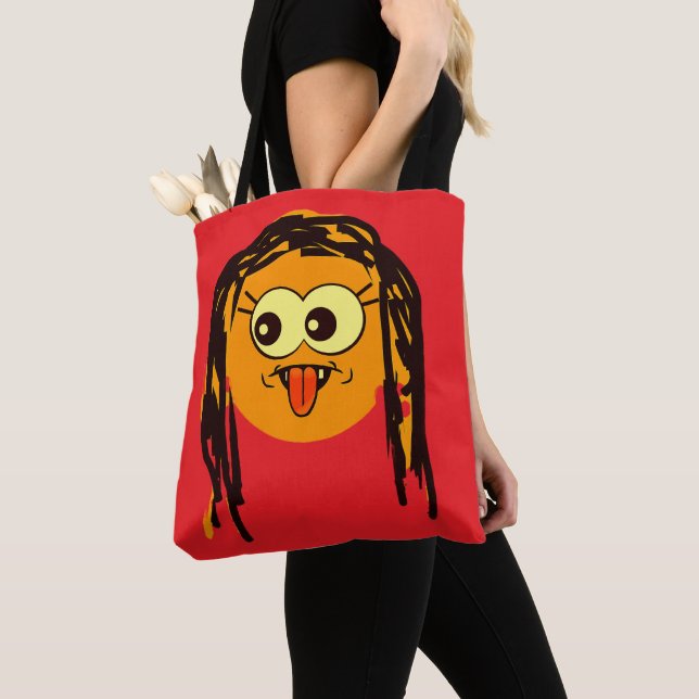 NIEDLICHE 2-SIDE-TASCHE TASCHE (Von Nahem)