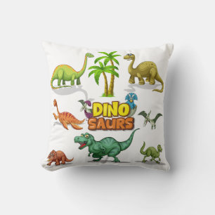 Niedliche 3D-Kissen-Gestaltung von Dinosauriern Kissen