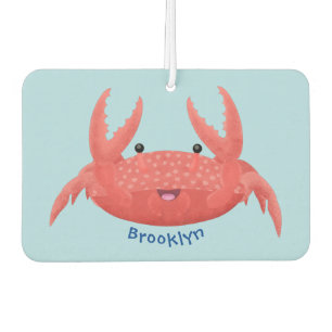 Niedliche Abbildung des Cartoon Autolufterfrischer