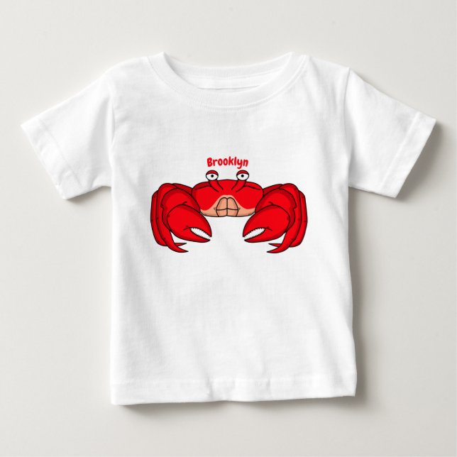Niedliche Abbildung des Cartoon Baby T-shirt (Vorderseite)