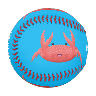 Niedliche Abbildung des Cartoon Baseball