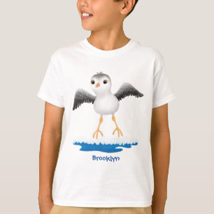 Niedliche Abbildung des Cartoon für Babysandpeter T-Shirt