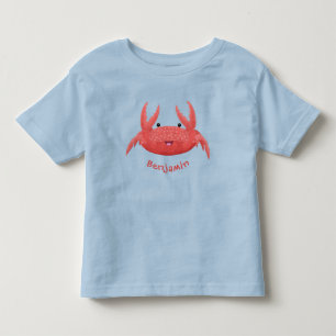 Niedliche Abbildung des Cartoon Kleinkind T-shirt