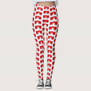 Niedliche Abbildung des Cartoon Leggings