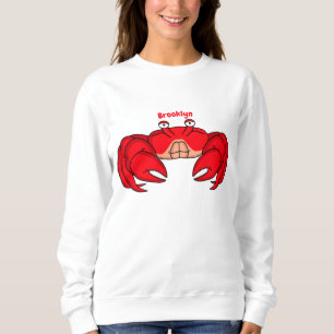 Niedliche Abbildung des Cartoon Sweatshirt
