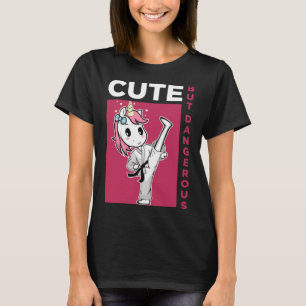Niedliche, aber gefährliche Karate Taekwondo Unico T-Shirt