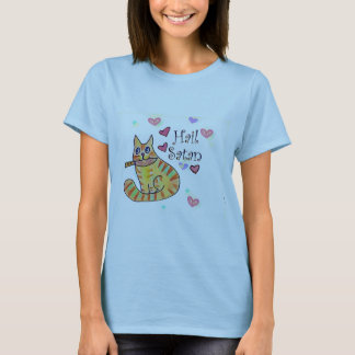 Niedliche, aber sarkastische Kätzin T-Shirt