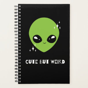 Niedliche, aber seltsame Alien Planer