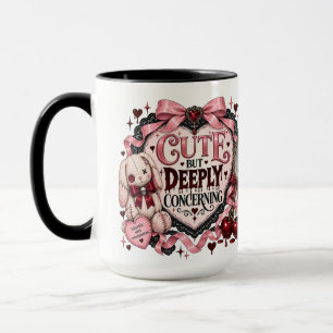 Niedliche, aber tief besorgniserregende Coquette-G Tasse