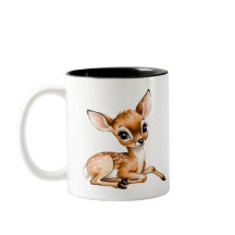 Niedliche Abkühlung, Hirschgeschenk,