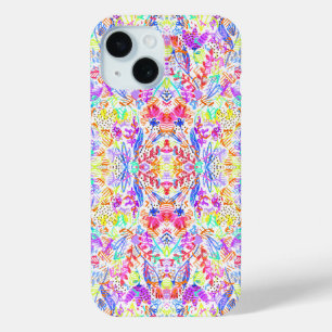 Niedliche abstrakte Blume Case-Mate iPhone Hülle