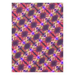 Niedliche abstrakte Linien werfen Kissen iPhone w Tischdecke