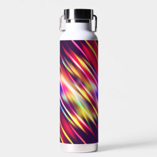 Niedliche abstrakte Linien werfen Kissen iPhone w Trinkflasche