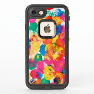 Niedliche abstrakte Malerei