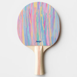 Niedliche, Abstrakte Pingpongpaddel Tischtennis Schläger