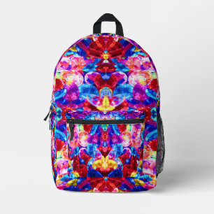 Niedliche abstrakte Schmucktextur Bedruckter Rucksack