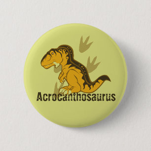Niedliche Acrocanthosaurus Button