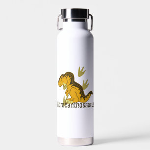 Niedliche Acrocanthosaurus Trinkflasche