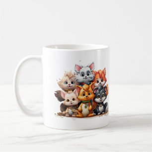 Niedliche Adorable Babys Kaffeetasse