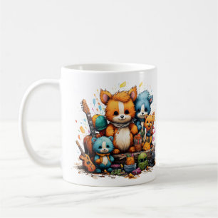 Niedliche Adorable Babys Kaffeetasse