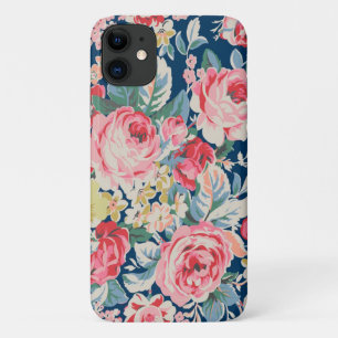 Niedliche Adorable Moderne blühende Blume Case-Mate iPhone Hülle