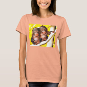 niedliche Affen T-Shirt