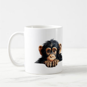 Niedliche Affen-Tasse Kaffeetasse