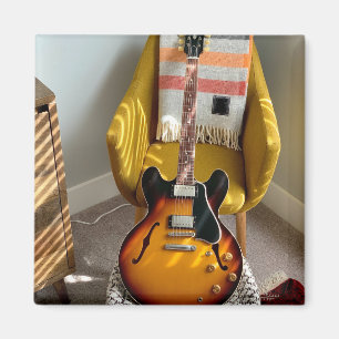Niedliche akustische Gitarre Magnet