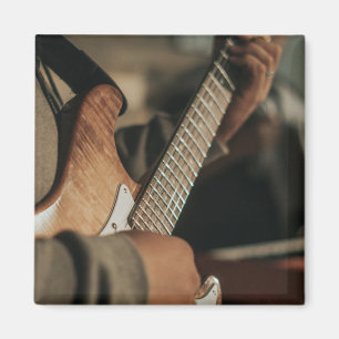 Niedliche akustische Gitarre Magnet
