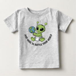 Niedliche Alien Baby T-shirt